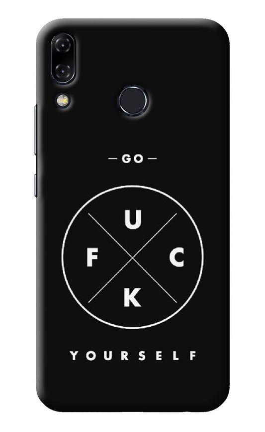 Go Fuck Yourself Asus Zenfone 5Z Back Cover