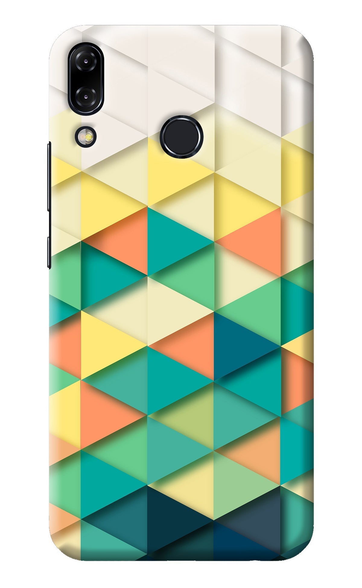 Multicolor Asus Zenfone 5Z Back Cover