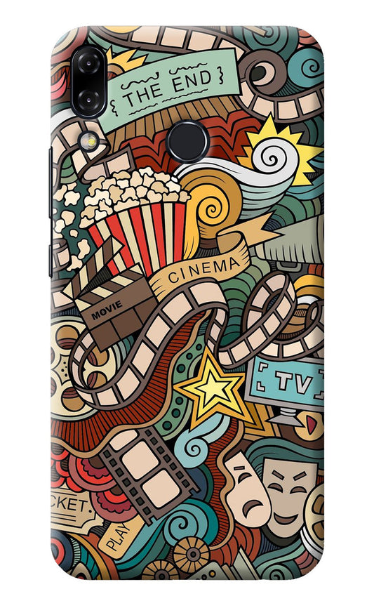 Cinema Abstract Asus Zenfone 5Z Back Cover