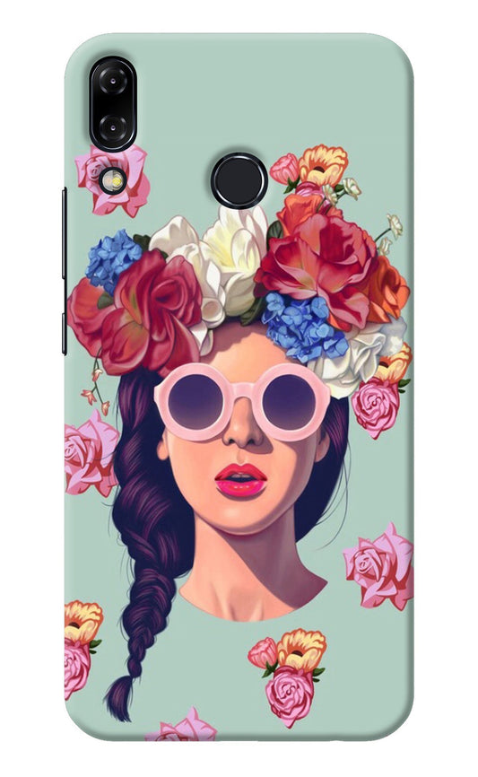 Pretty Girl Asus Zenfone 5Z Back Cover