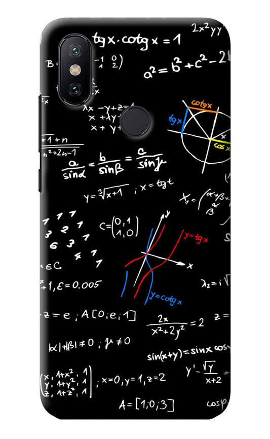 Mathematics Formula Mi A2 Back Cover