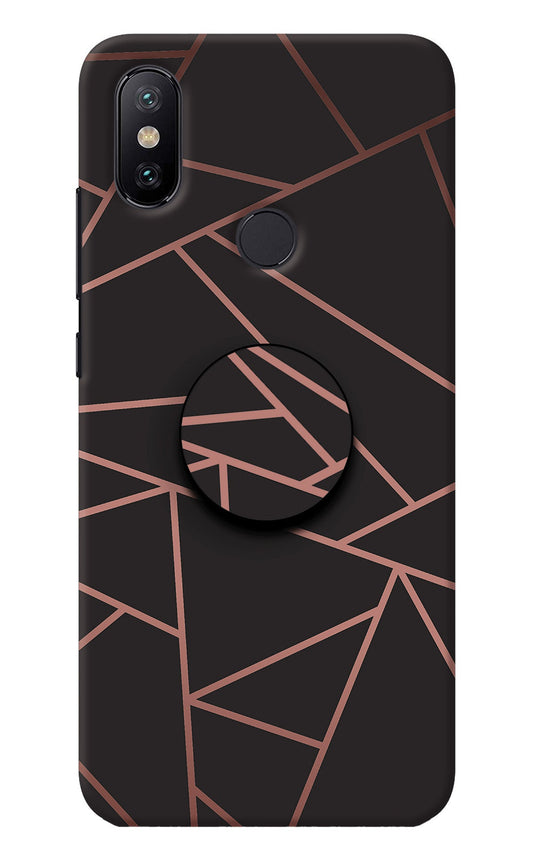 Geometric Pattern Mi A2 Pop Case