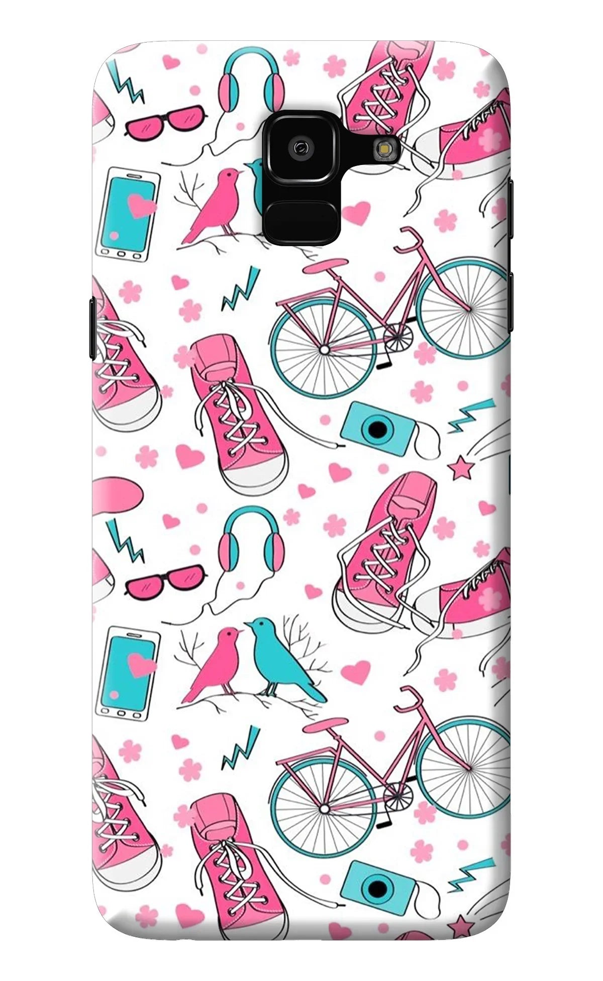 Artwork Samsung J6 Back Cover