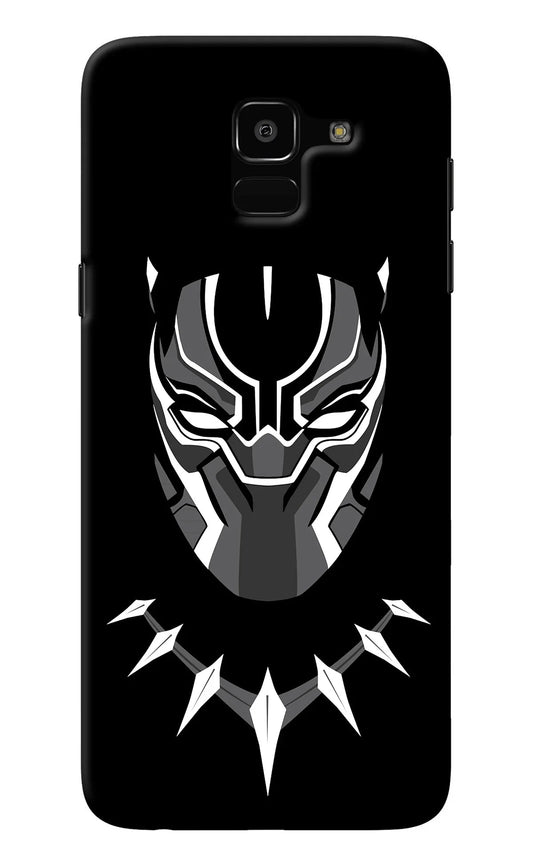 Black Panther Samsung J6 Back Cover