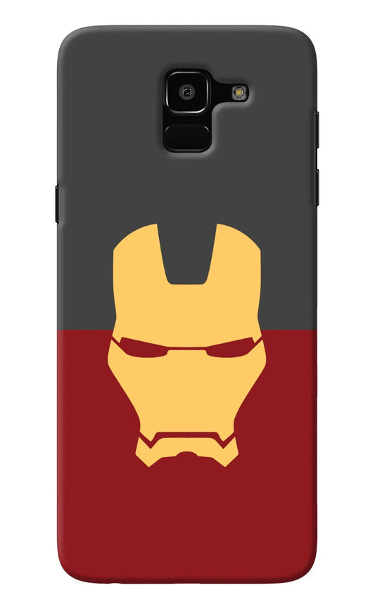 Ironman Samsung J6 Back Cover