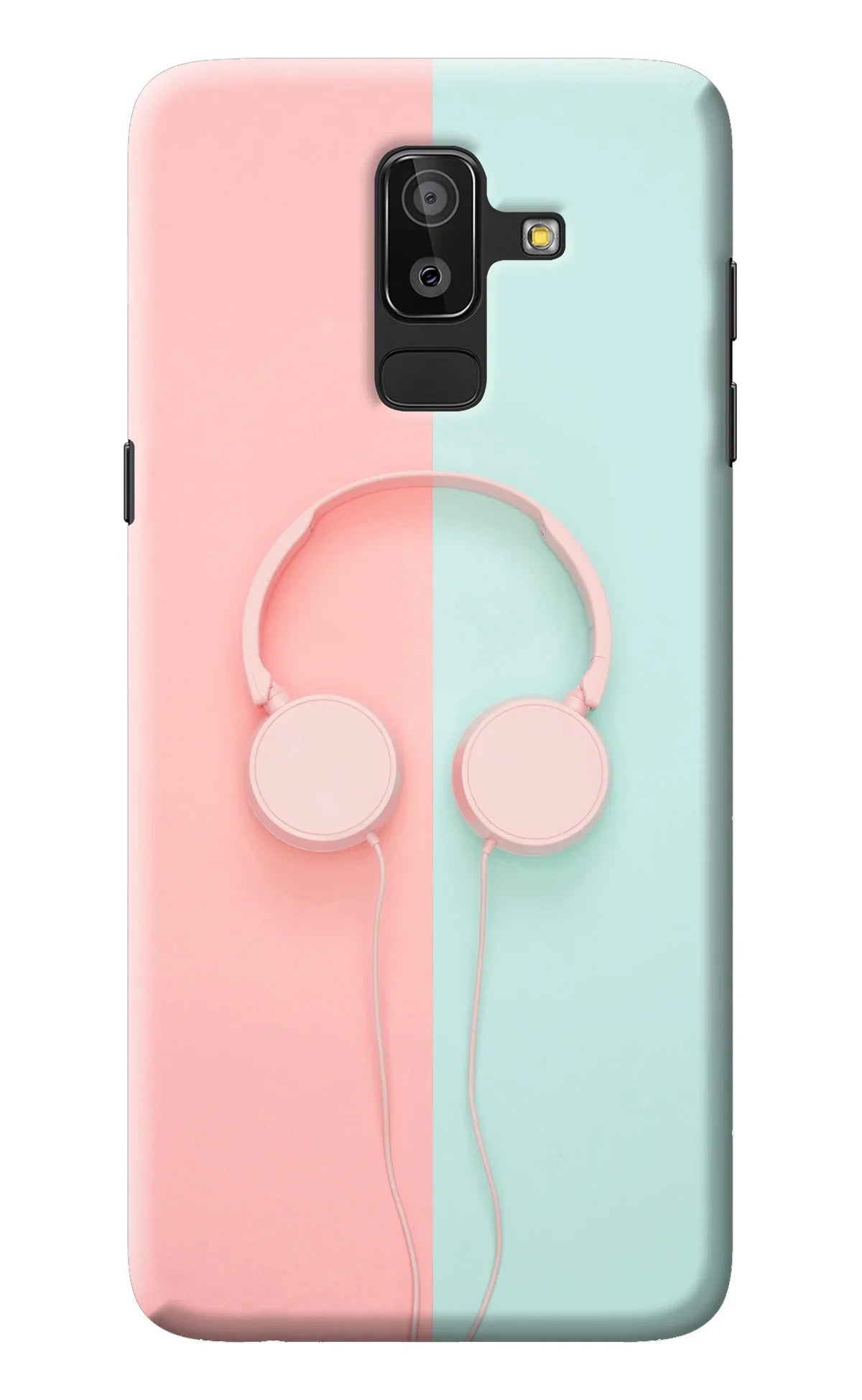 Music Lover Samsung J8 Back Cover