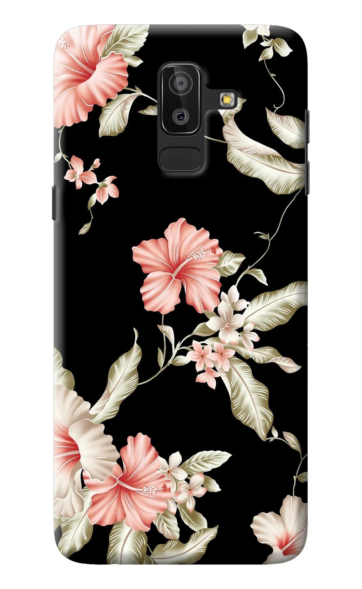Flowers Samsung J8 Back Cover