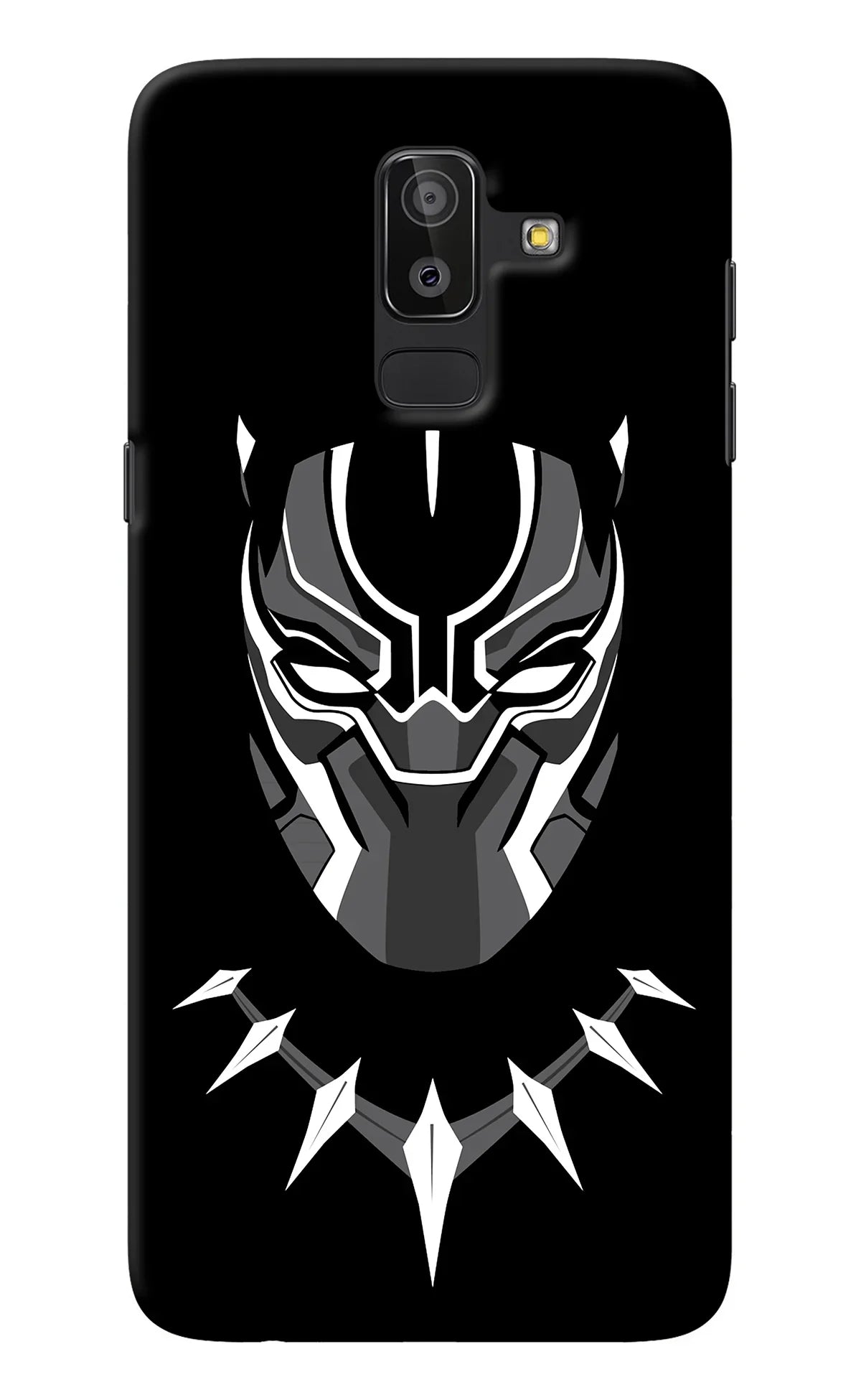 Black Panther Samsung J8 Back Cover