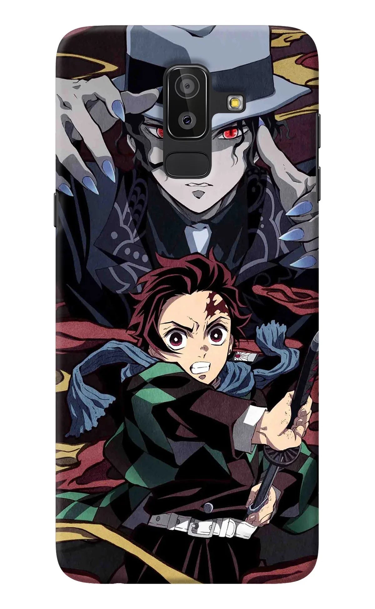 Demon Slayer Samsung J8 Back Cover