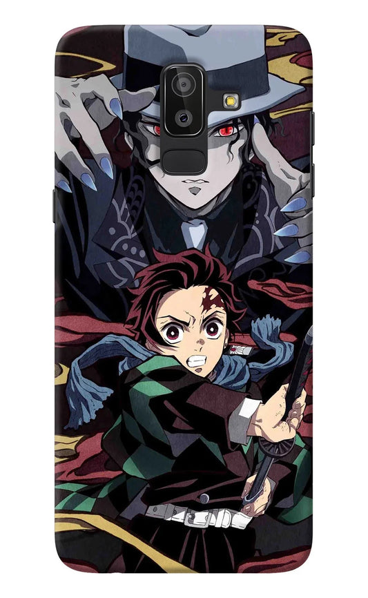 Demon Slayer Samsung J8 Back Cover