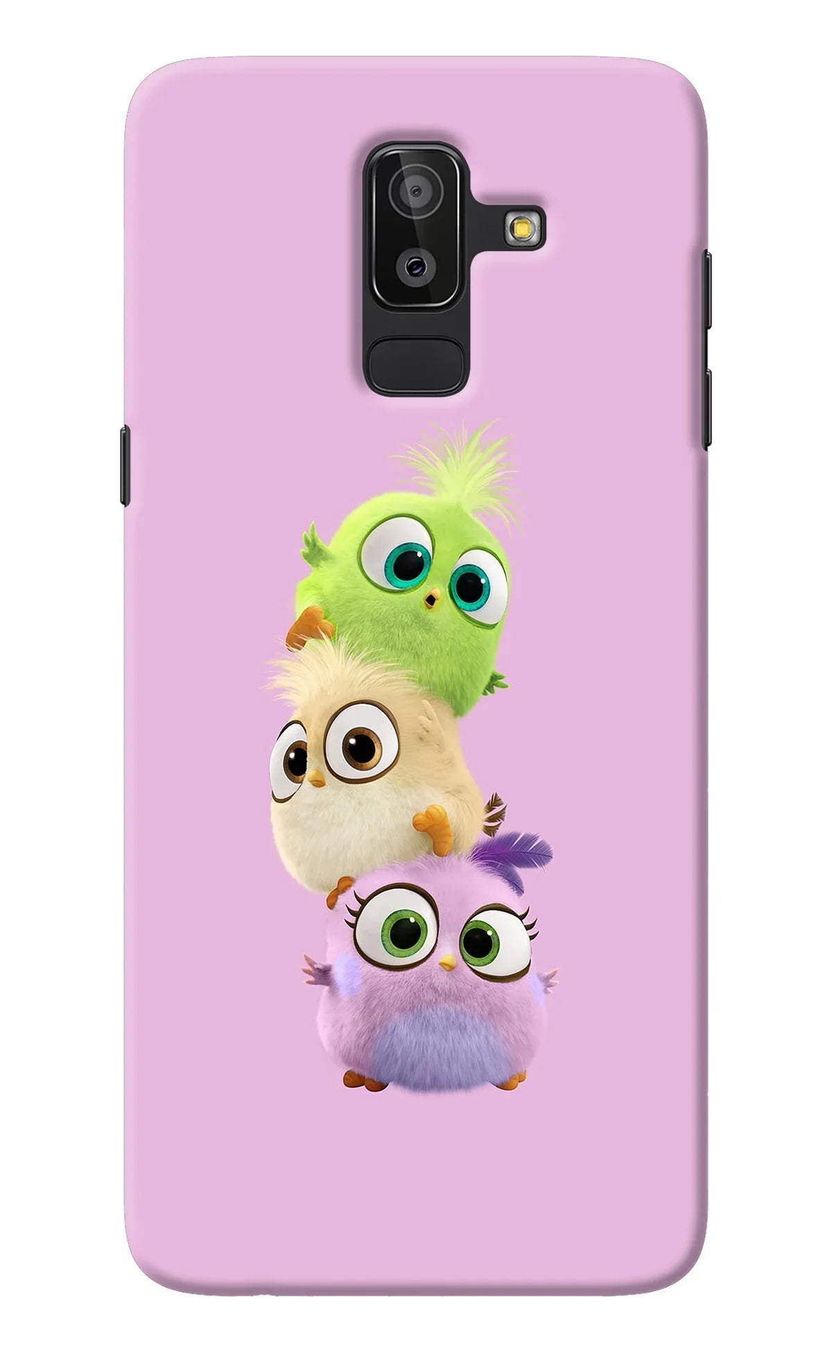 Cute Little Birds Samsung J8 Back Cover