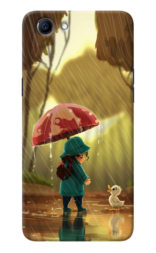 Rainy Day Realme 1 Back Cover