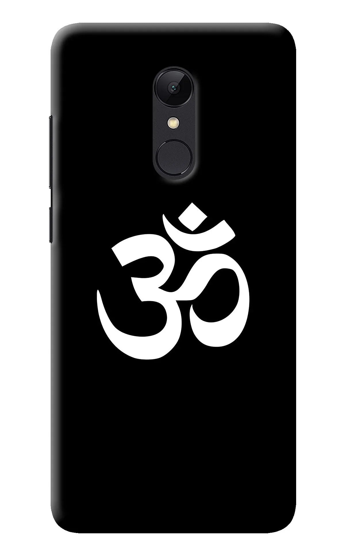 Om Redmi 5 Back Cover