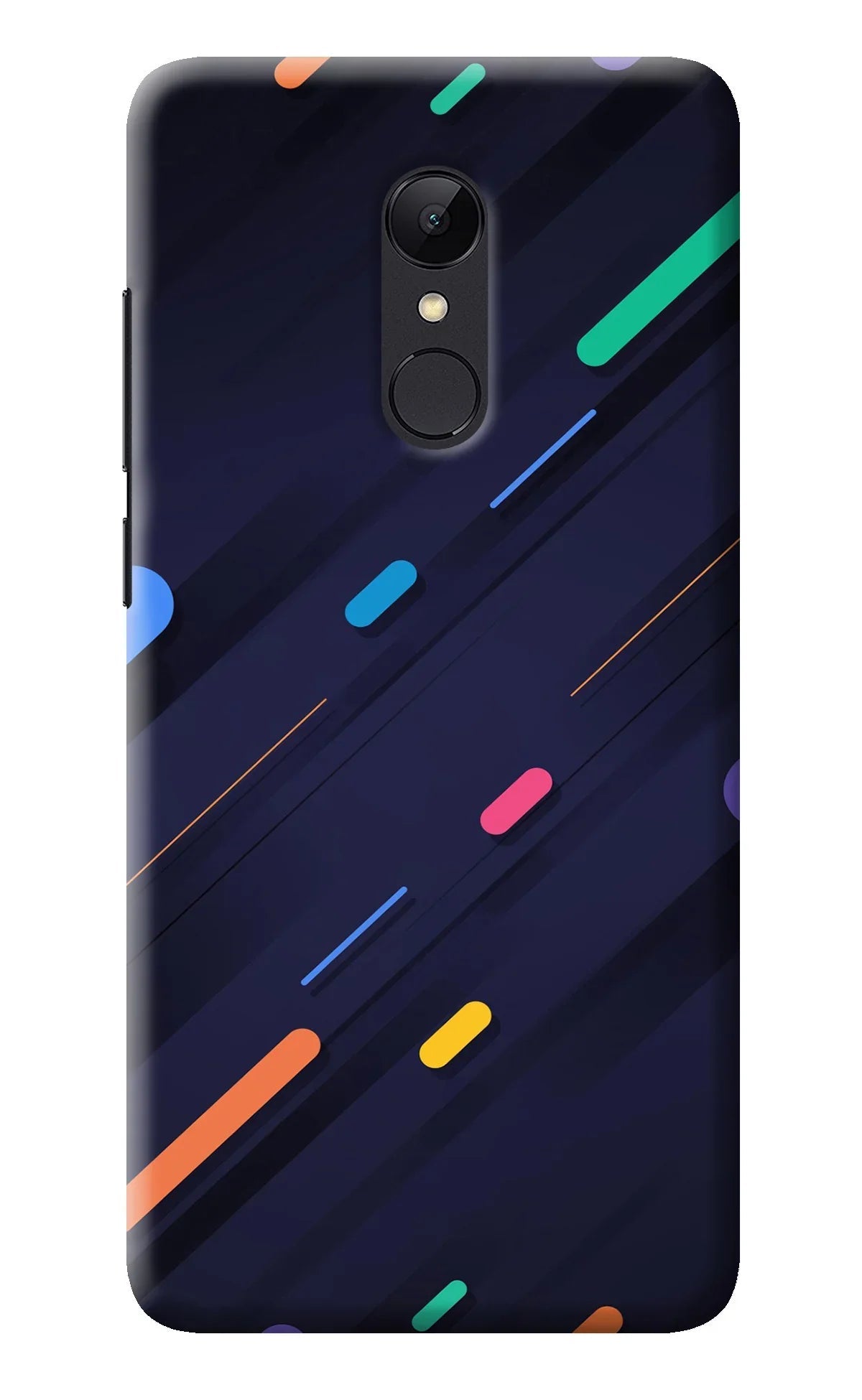 Abstract Design Redmi 5 Back Cover