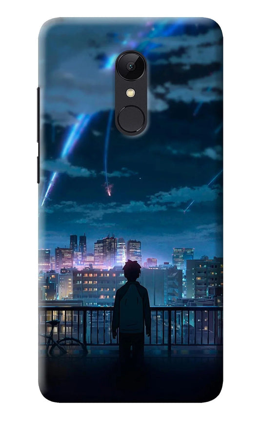 Anime Redmi 5 Back Cover