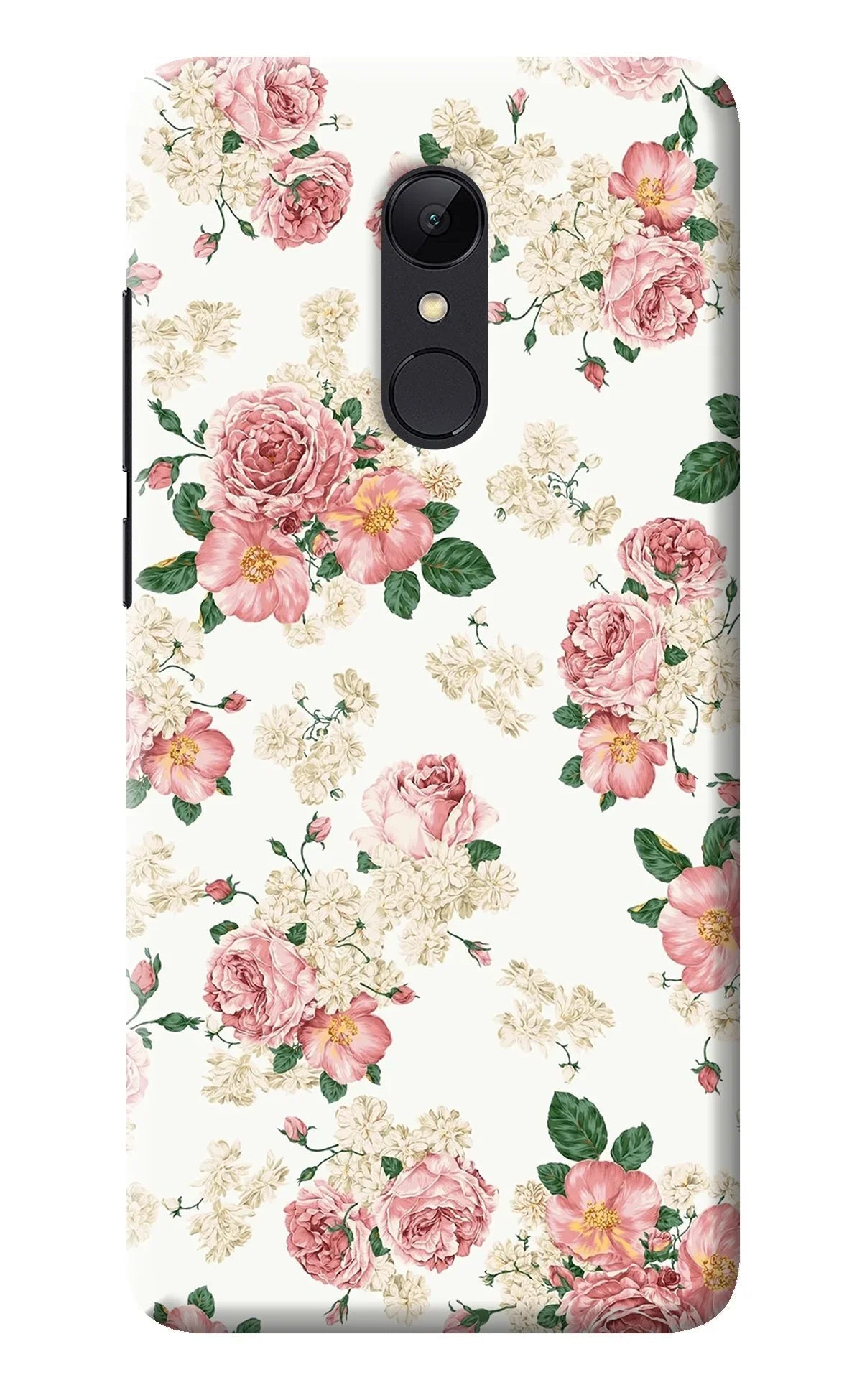 Flowers Redmi 5 Back Cover