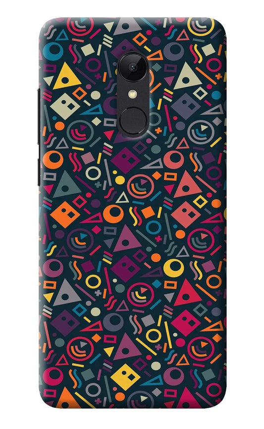 Geometric Abstract Redmi 5 Back Cover