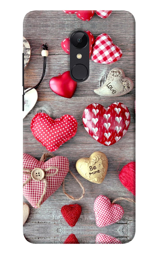 Love Wallpaper Redmi 5 Back Cover