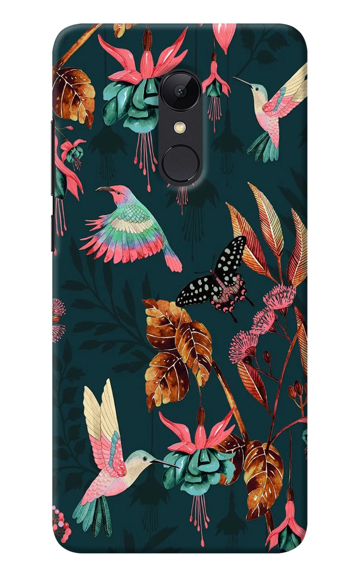 Birds Redmi 5 Back Cover