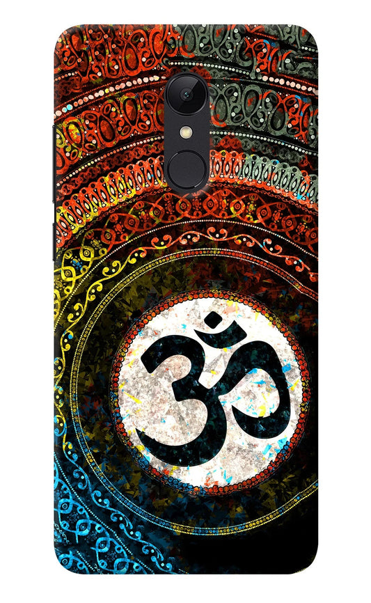 Om Cultural Redmi 5 Back Cover