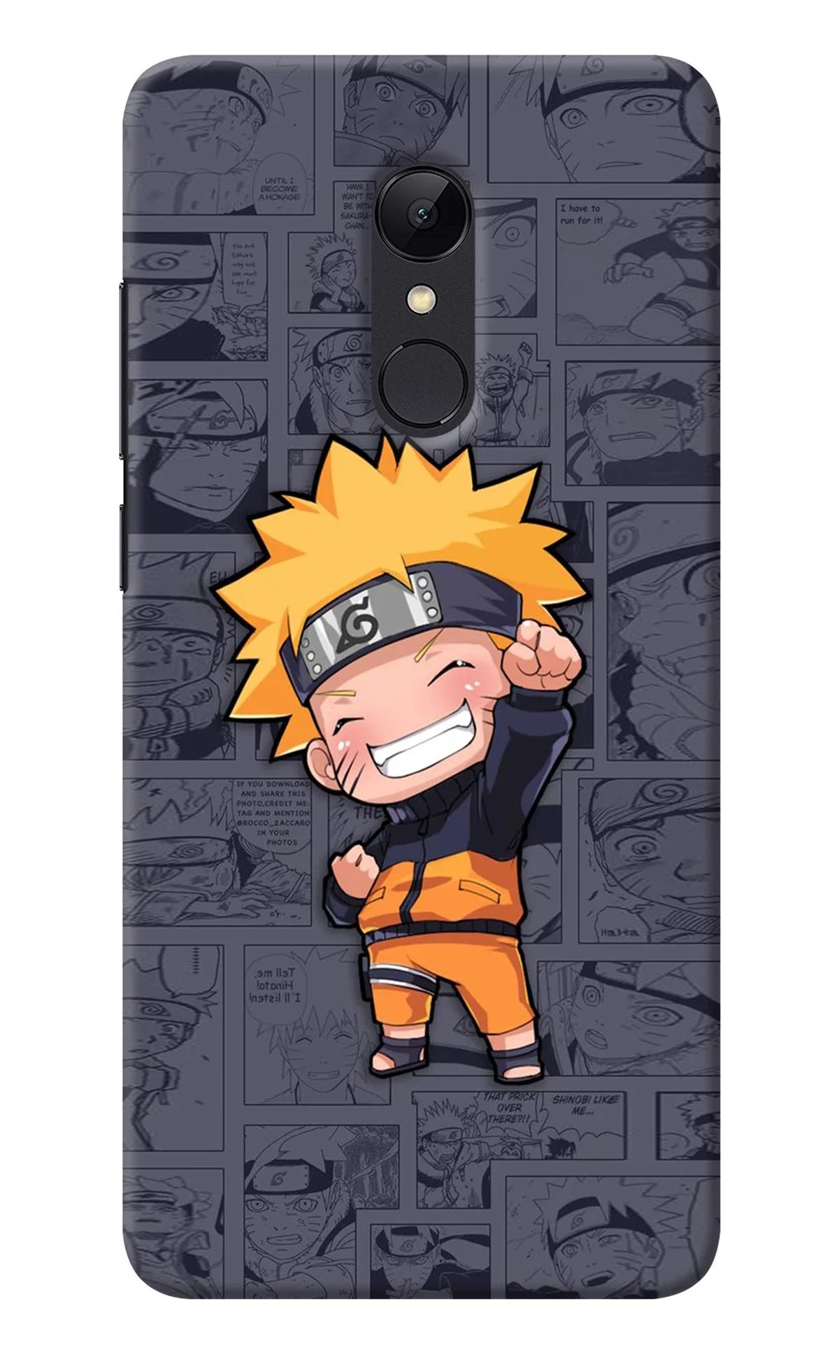 Chota Naruto Redmi 5 Back Cover
