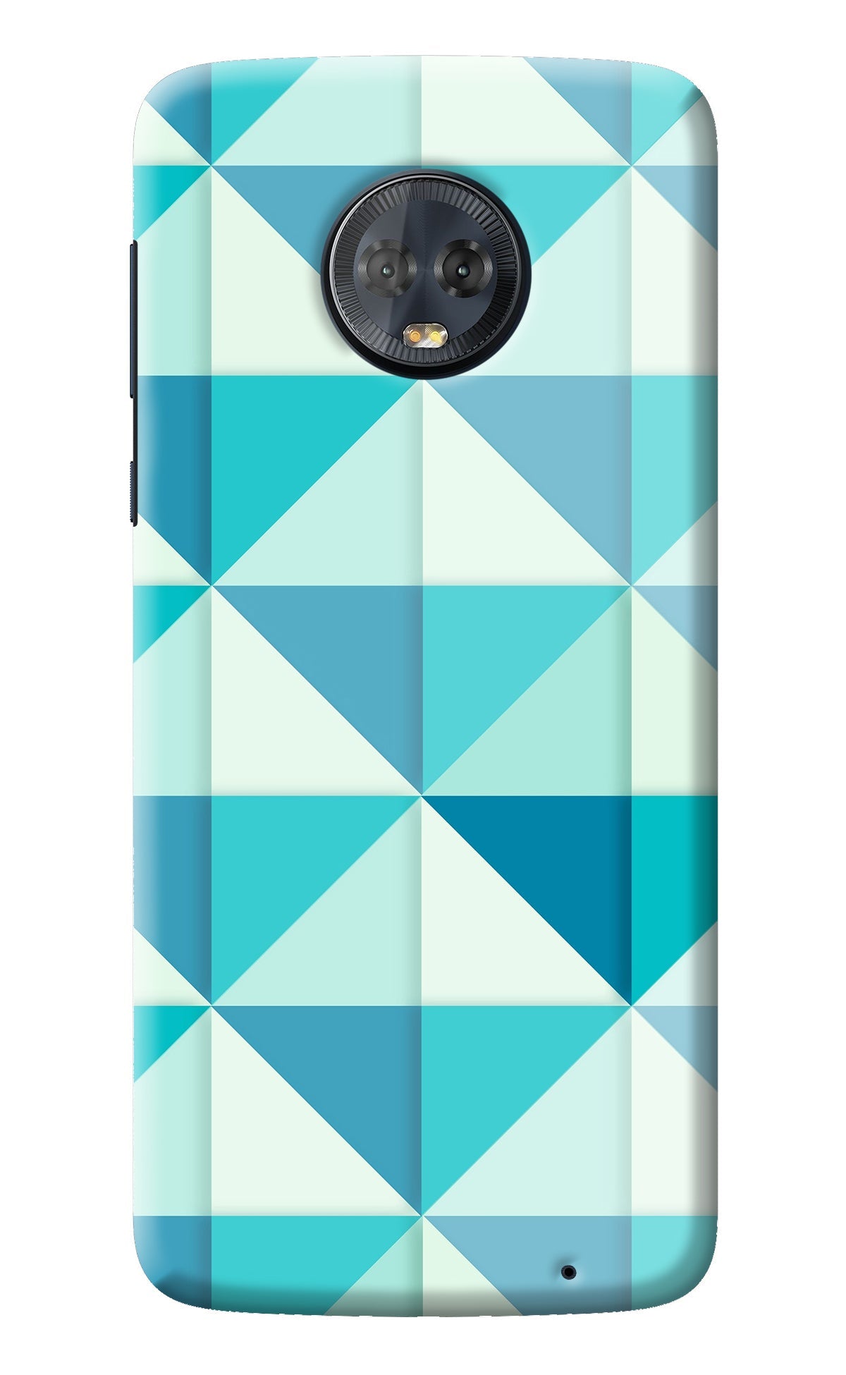 Abstract Moto G6 Back Cover