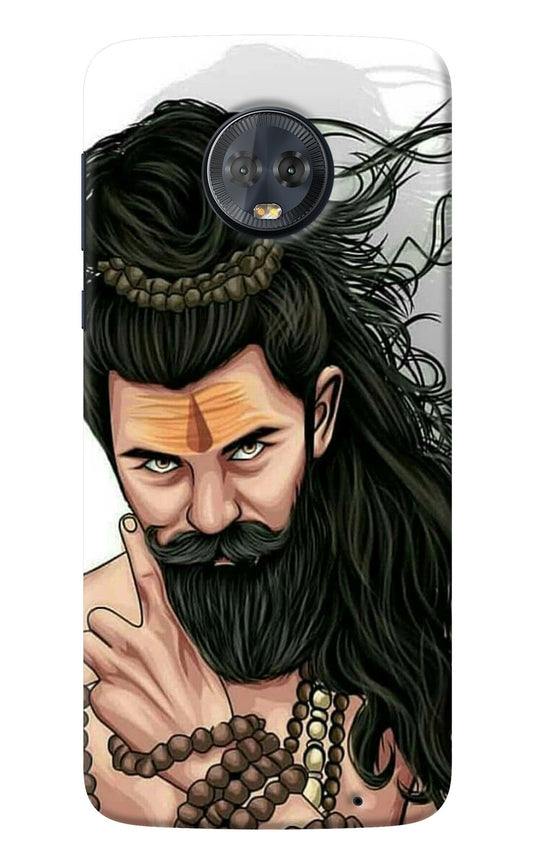 Mahadev Moto G6 Back Cover