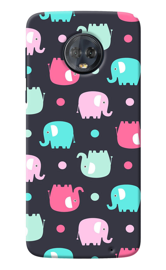 Elephants Moto G6 Back Cover