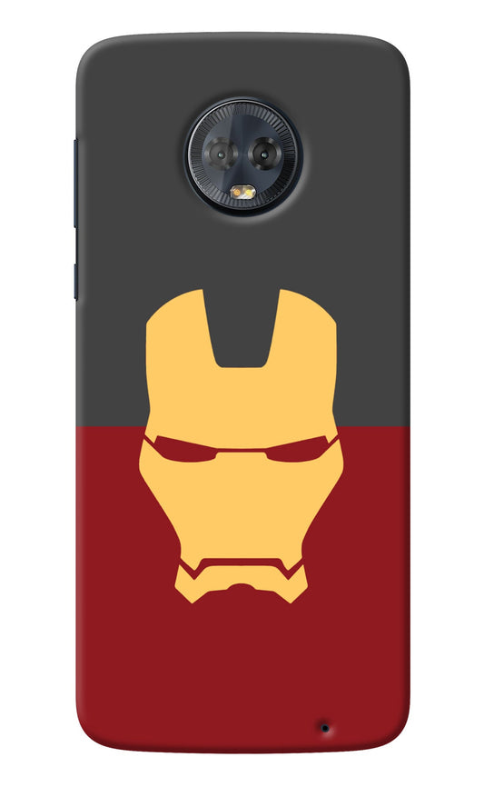 Ironman Moto G6 Back Cover