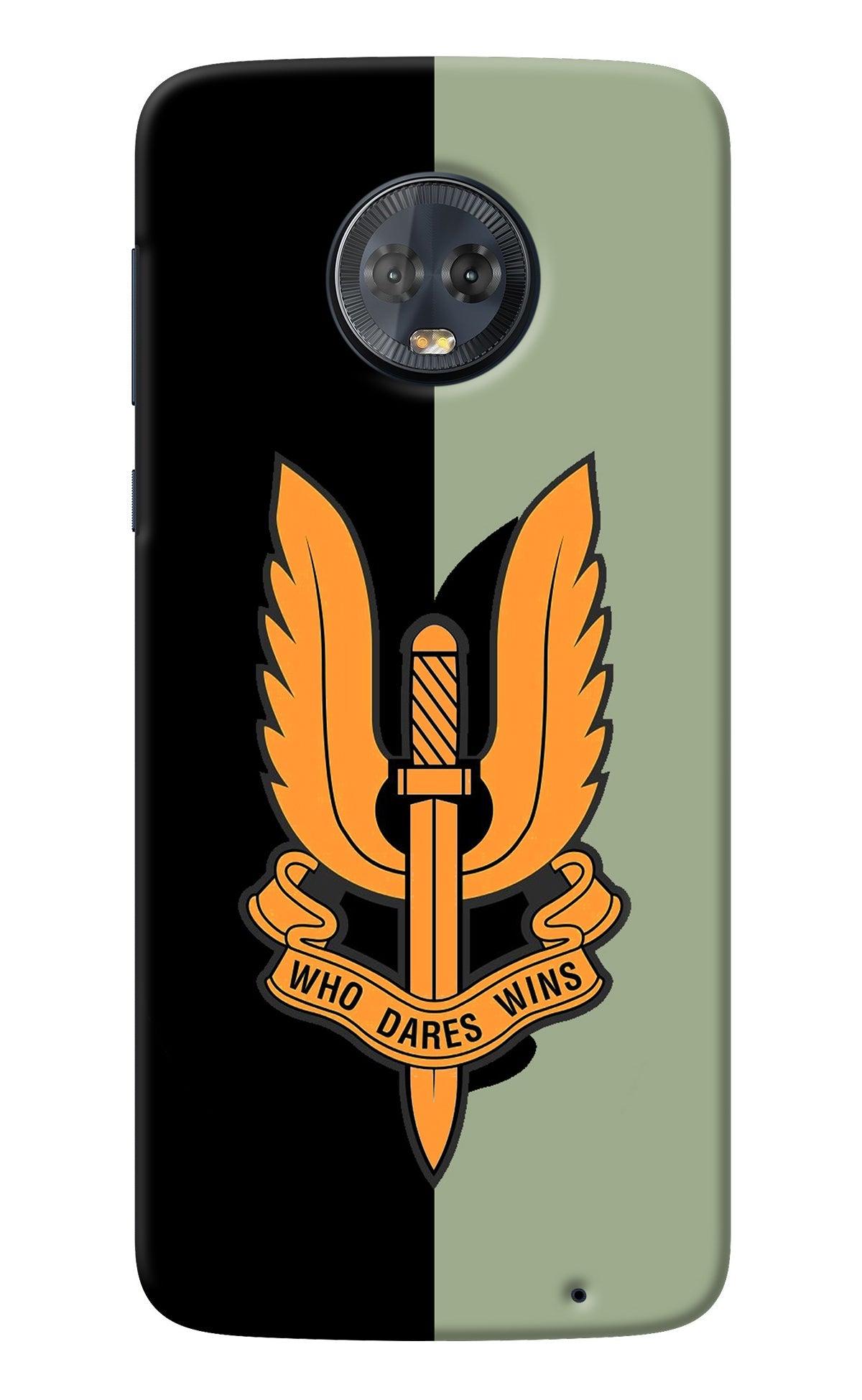 Balidan Logo Moto G6 Back Cover