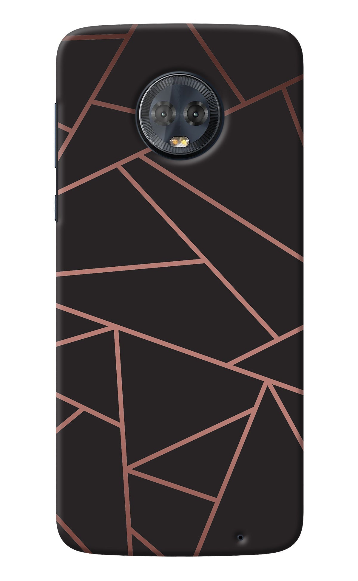 Geometric Pattern Moto G6 Back Cover