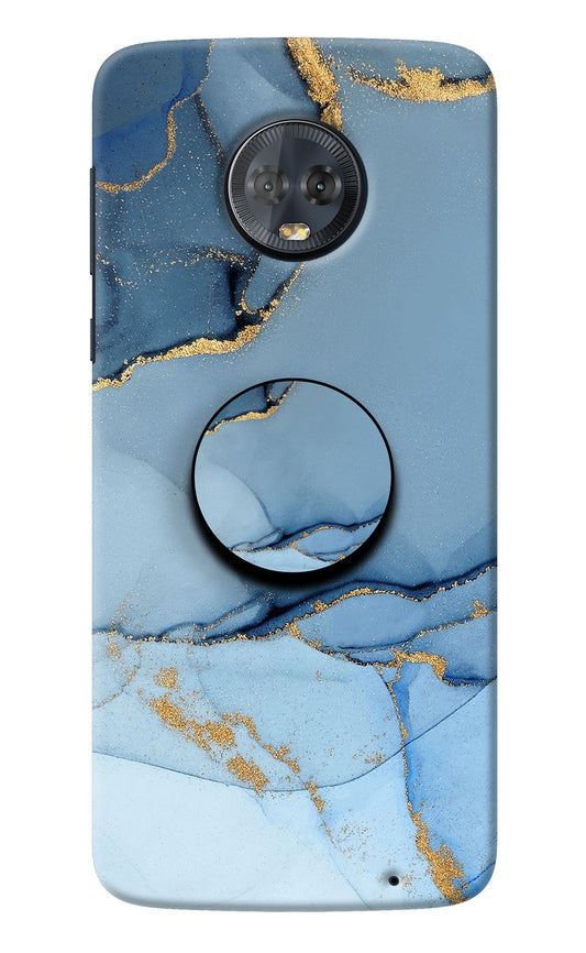 Blue Marble Moto G6 Pop Case