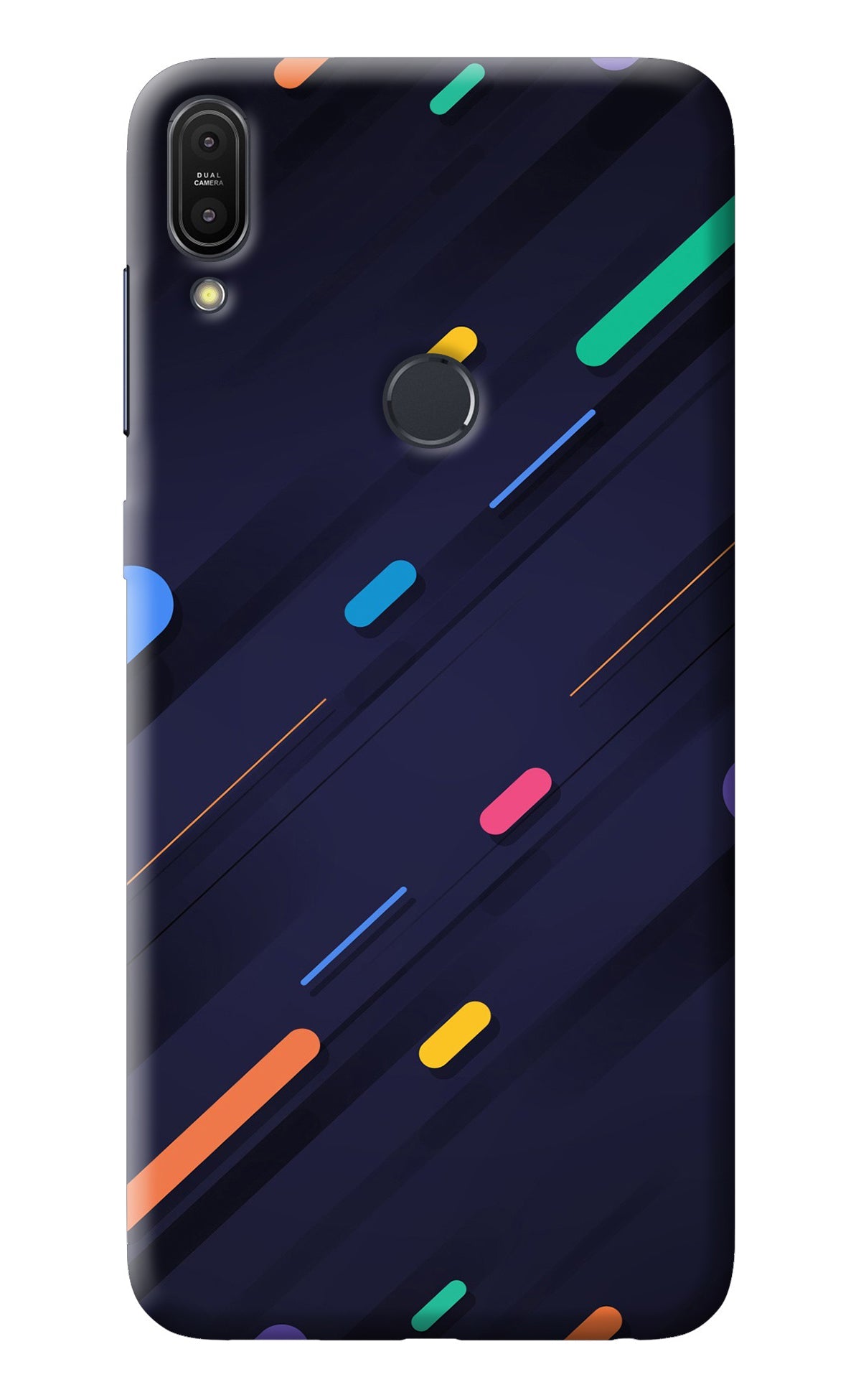 Abstract Design Asus Zenfone Max Pro M1 Back Cover