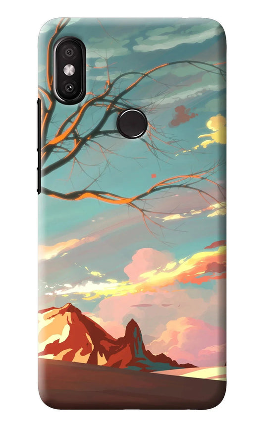 Scenery Redmi Y2 Back Cover