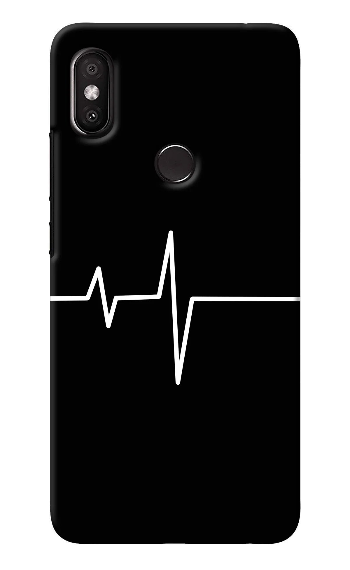 Heart Beats Redmi Y2 Back Cover