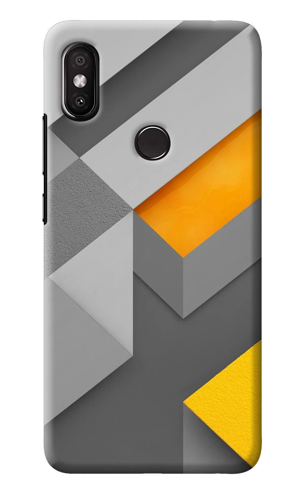 Abstract Redmi Y2 Back Cover