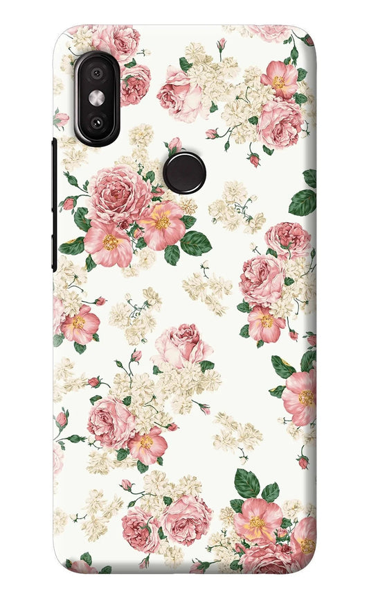 Flowers Redmi Y2 Back Cover