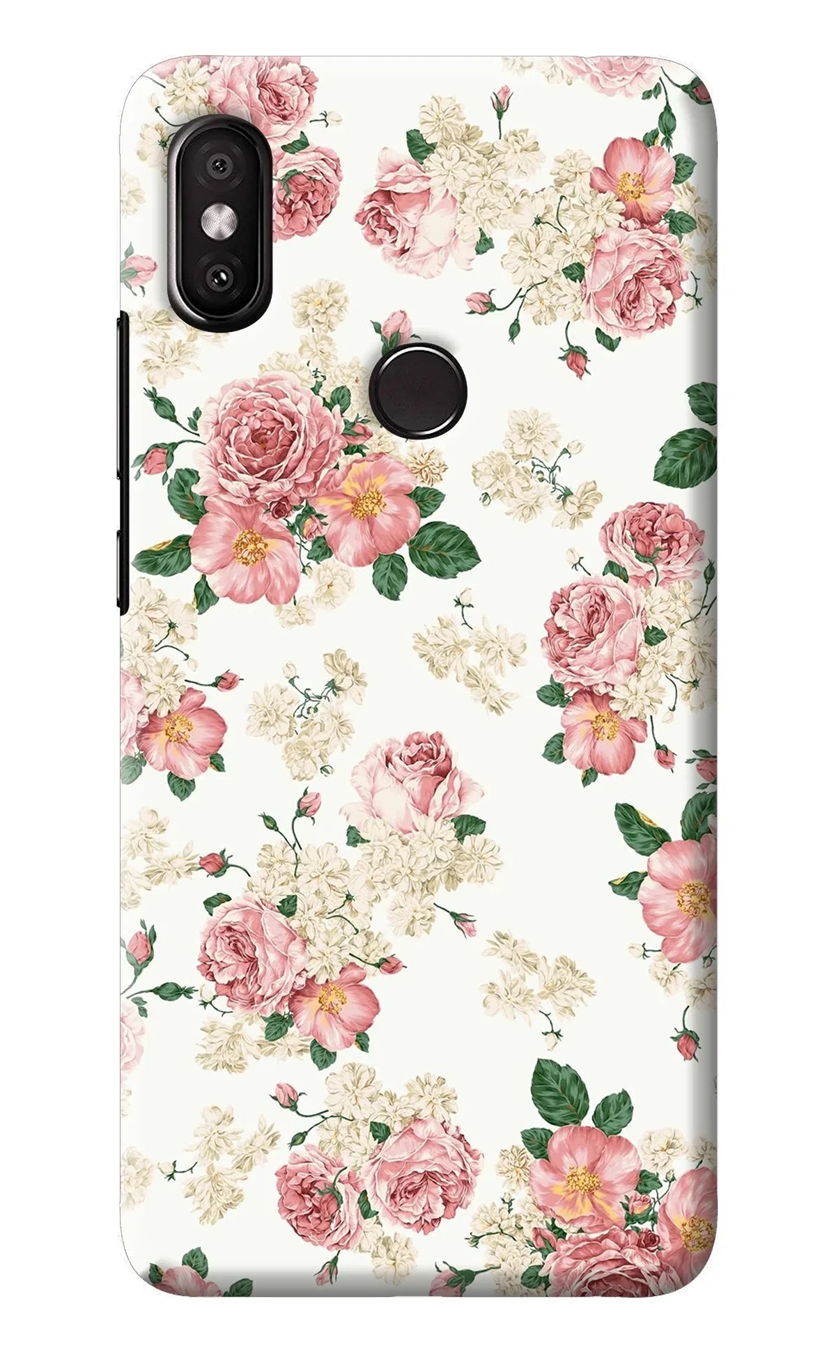 Flowers Redmi Y2 Back Cover