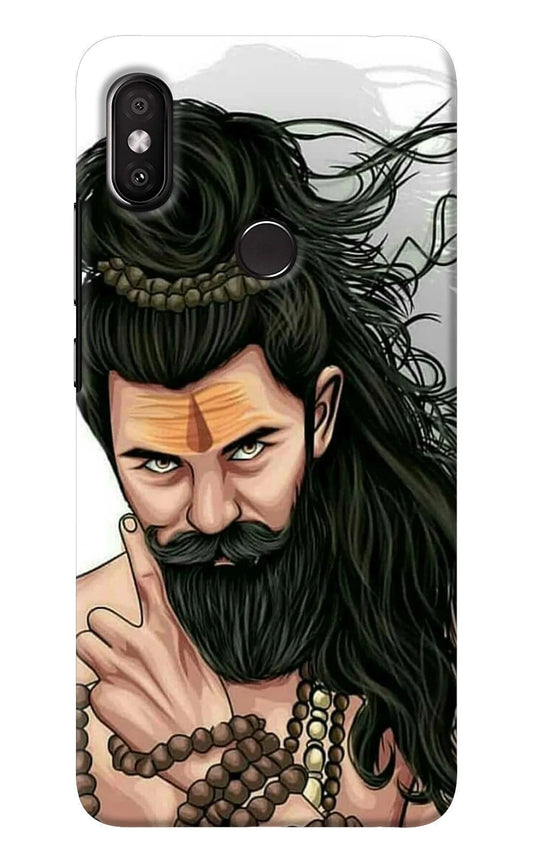 Mahadev Redmi Y2 Back Cover