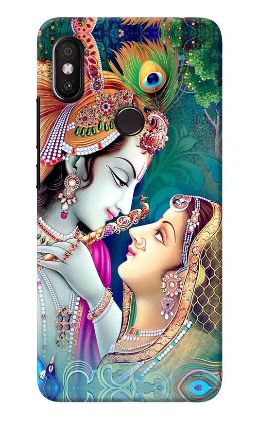 Lord Radha Krishna Redmi Y2 Back Cover
