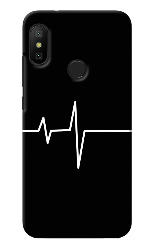 Heart Beats Redmi 6 Pro Back Cover