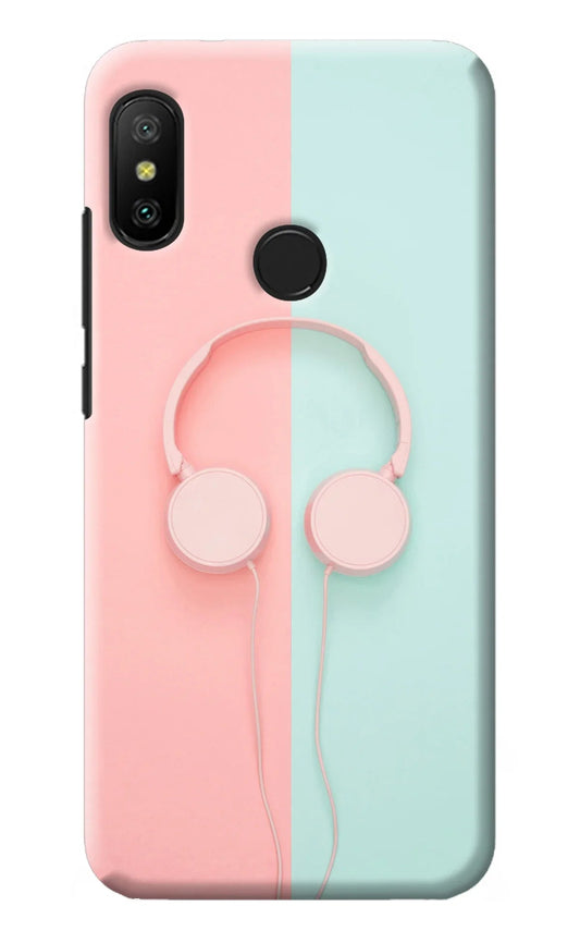 Music Lover Redmi 6 Pro Back Cover