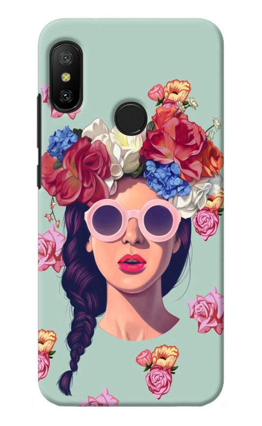 Pretty Girl Redmi 6 Pro Back Cover