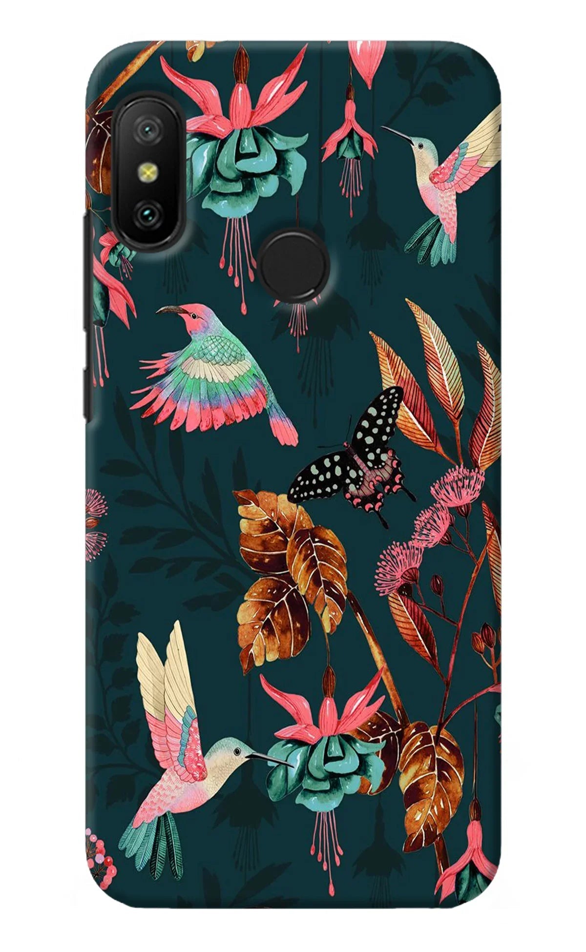 Birds Redmi 6 Pro Back Cover
