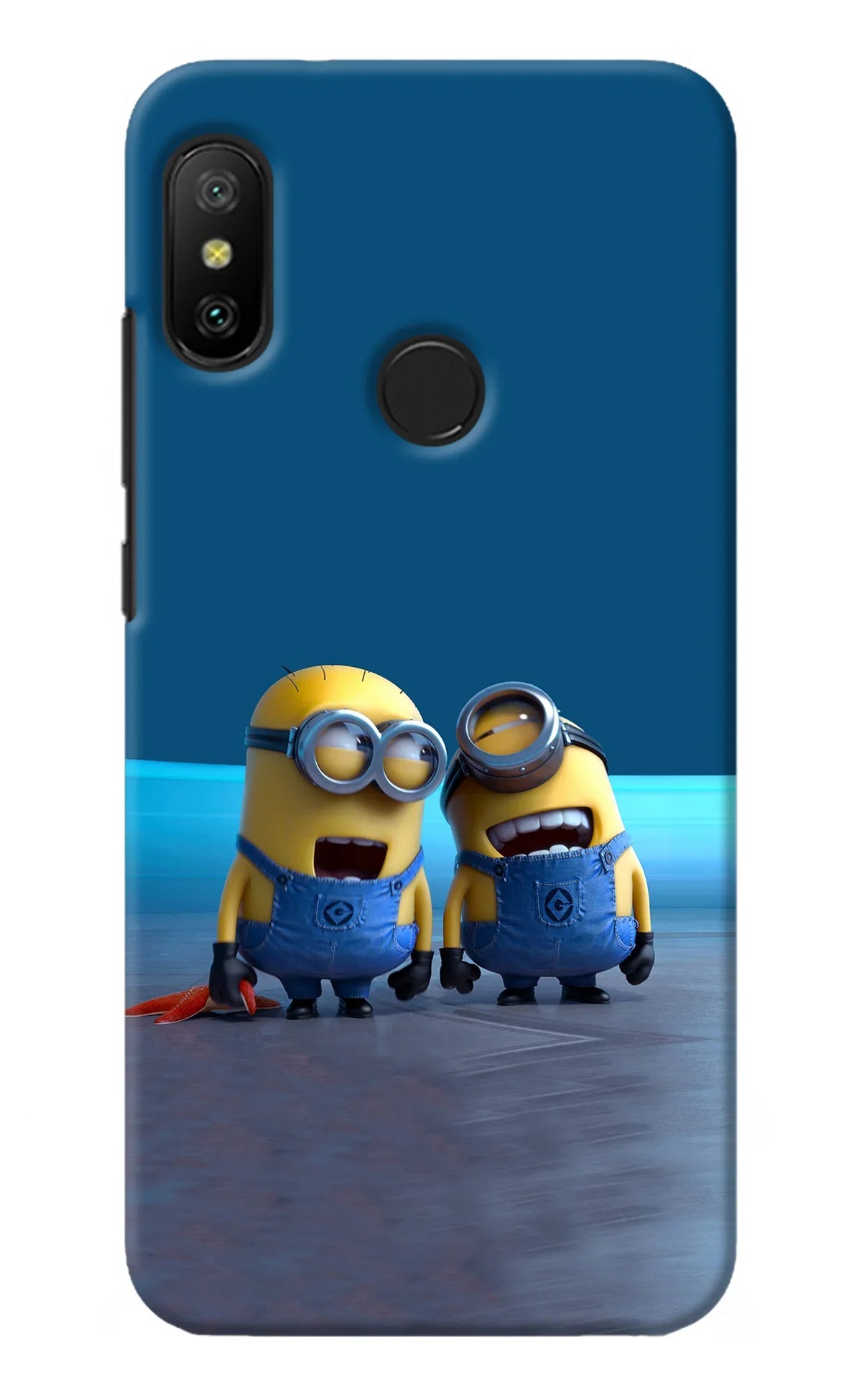 Minion Laughing Redmi 6 Pro Back Cover