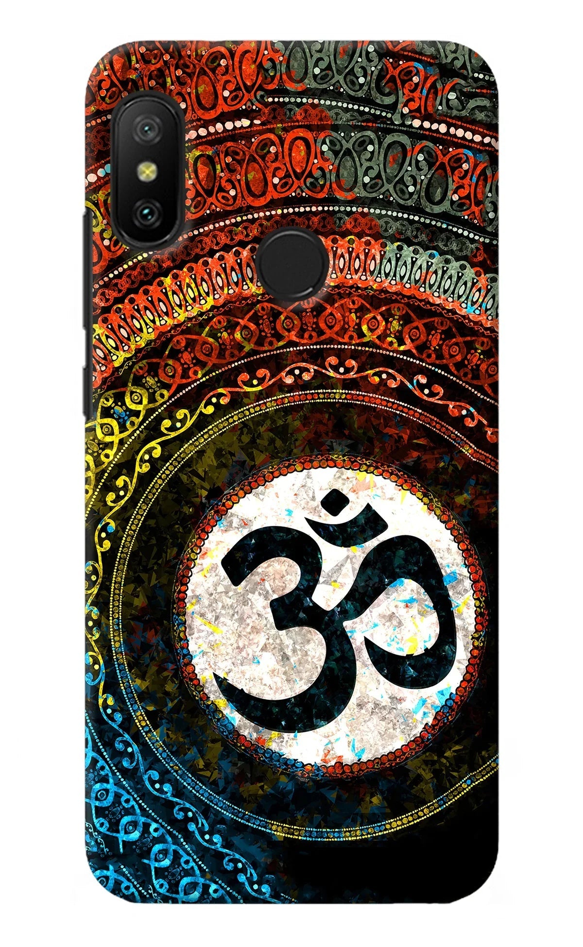 Om Cultural Redmi 6 Pro Back Cover