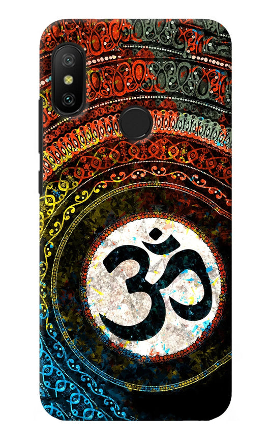 Om Cultural Redmi 6 Pro Back Cover