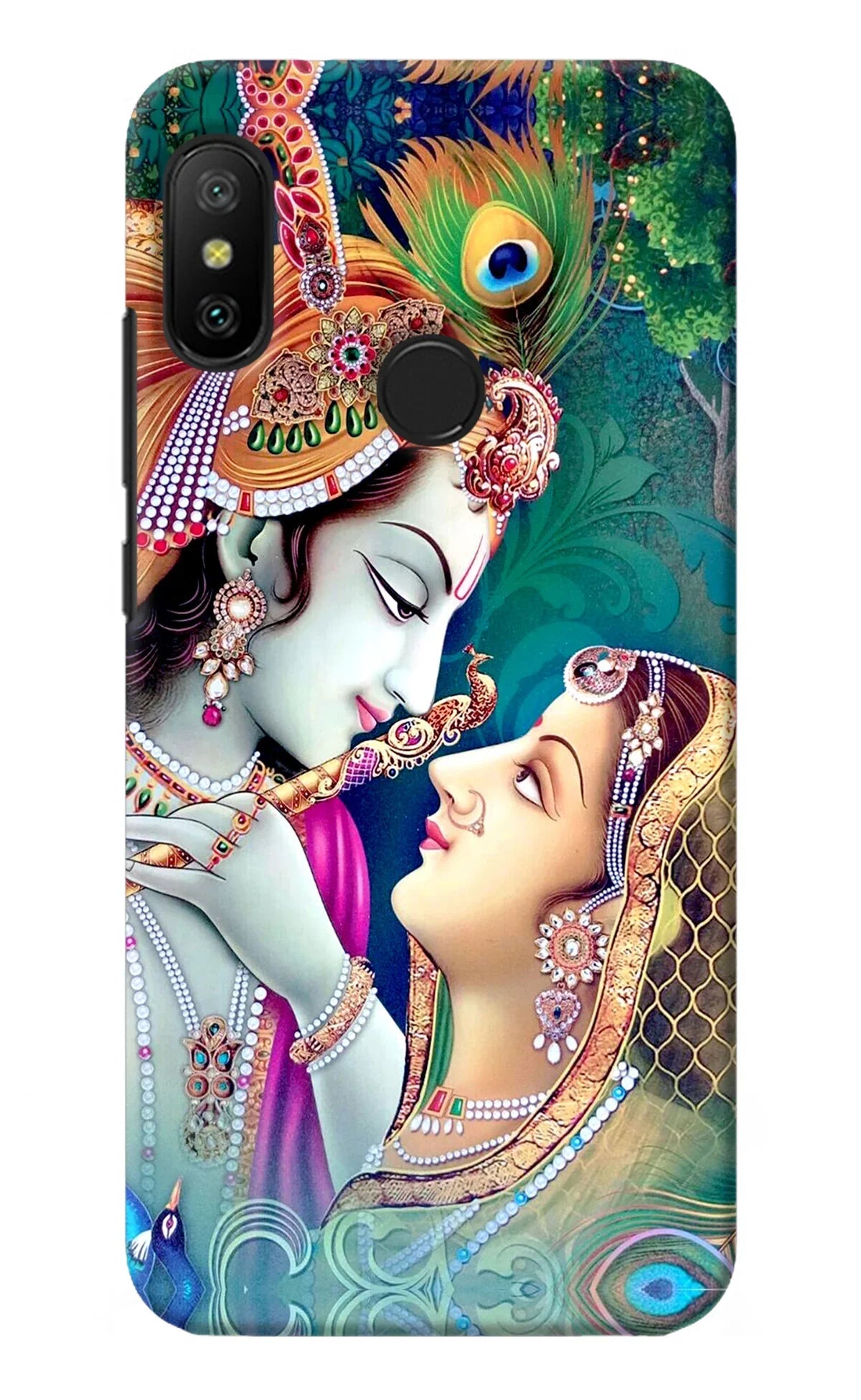 Lord Radha Krishna Redmi 6 Pro Back Cover