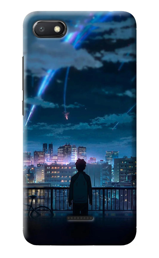 Anime Redmi 6A Back Cover