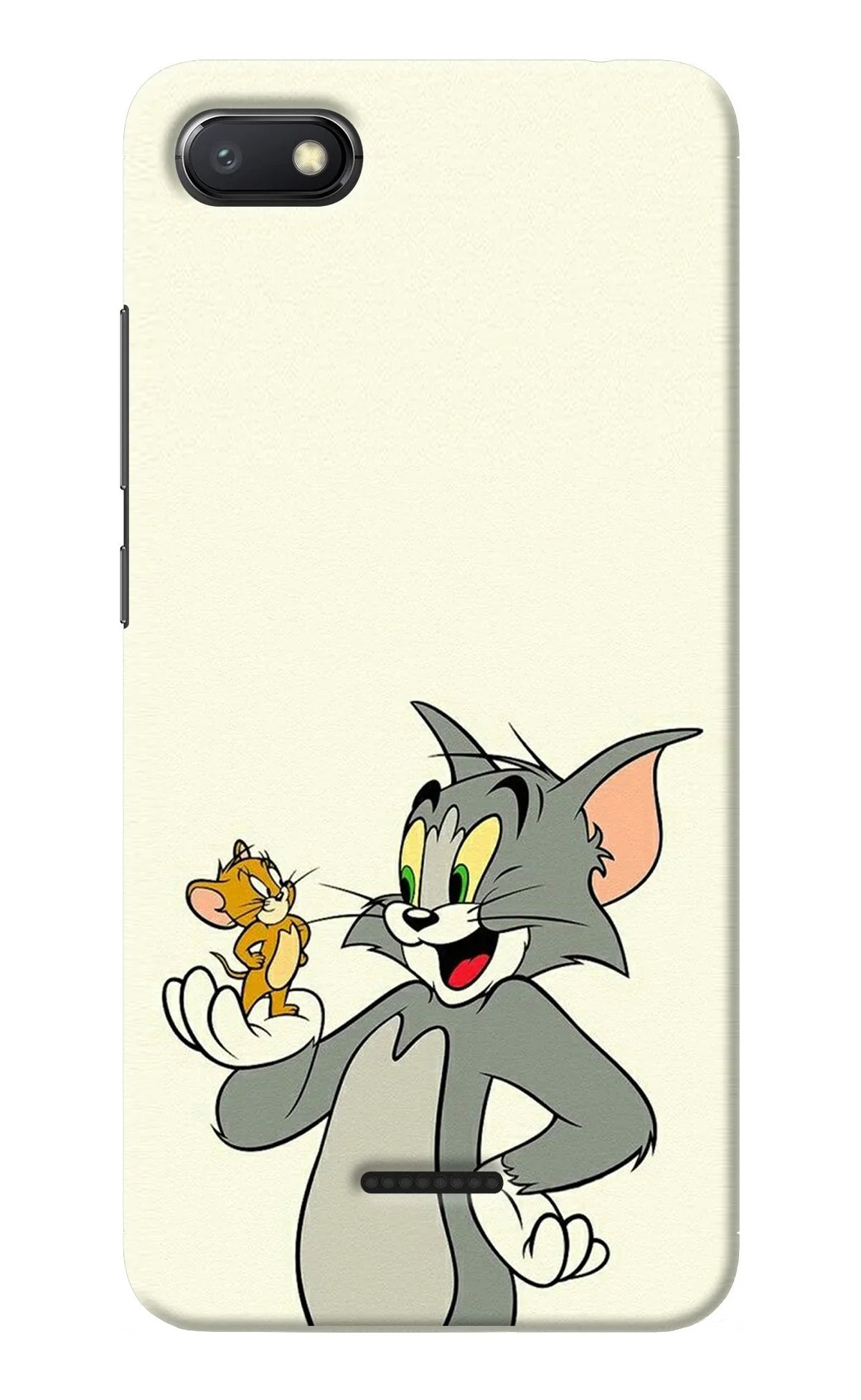 Tom & Jerry Redmi 6A Back Cover